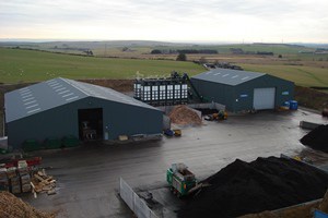 The Keenan Recycling site at New Deer can now recycle 45,000 tonnes of organic waste each year 